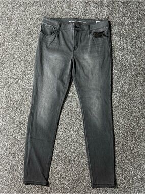 [154] Old Navy Black Slim Stretch Jeans